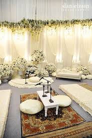 Pin By Ida Elliana On My Wedding Inspiration Nikah Decor Nikah Ceremony Wedding Stage Backdrop