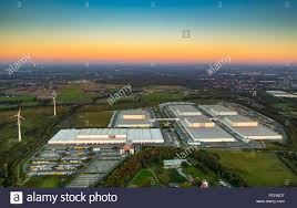 Ikea Logistics Center Dortmund Ellinghausen Furniture Discounter Large Warehouse Logistics Dusk Trucks Just In Time Delivery Warehouses Dortmund Ruhr Area North Rhine Westphalia Germany Stock Photo Alamy