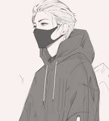 Pin By Lore On Cool Art Styles Anime Drawings Sketches Anime Boy Sketch Anime Sketch