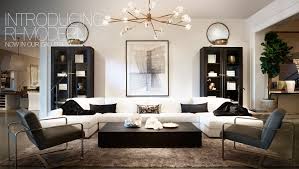 Introducing Rh Modern Now In Our Galleries Restoration Hardware Living Room Living Room Remodel Livingroom Layout