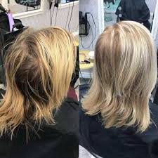 I would never suggest something that i wouldn't the easiest hairstyle for thin hair is a straight lob with a deep side part. What Are The Best Hairstyles For Very Thin Hair Hair Adviser