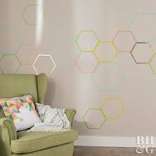 Transform Your Walls With A Fun Washi Tape Design Washi Tape Wall Wallpaper Bedroom Feature Wall Washi Tape Decor