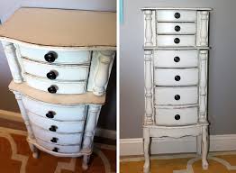 Gorgeous Diy Jewelry Armoire Makeover Using Chalk Paint And Wax Easy To Do Looks Totally Profes Armoire Makeover Jewelry Armoire Makeover Jewelry Armoire Diy