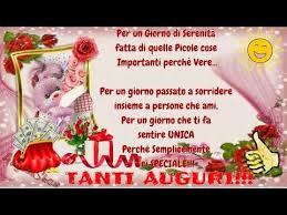 Tanti Auguri Per Un Giorno Speciale Buon Compleanno Youtube Buon Compleanno Buon Compleanno Figlia Buon Compleanno Foto