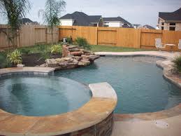 Hot Tub Swimming Pool Combo