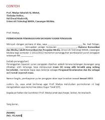 Contoh Surat Permohonan Kerjasama Dengan Rumah Sakit Bagi Contoh Surat