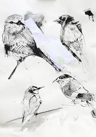 Bamboo Pen Drawing Ink Ink Painting Pen Drawing Drawings