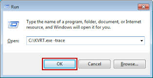 How To Collect Traces Of Kaspersky Virus Removal Tool
