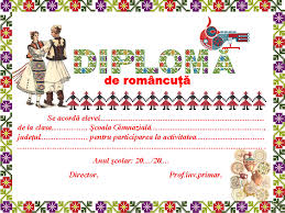 Diplome Pentru Romanasi Si RomancuÅ£e Materiale Didactice De 10 Zece