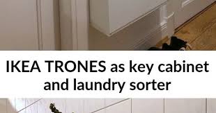 2 Fabulous Ways To Use Trones Not As A Shoe Cabinet Ikea Trones Key Cabinet And Laundry Sorter Ikea Schuhschrank Ikea Ideen Ikea Trones