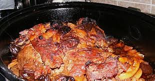 Rehkeule Aus Dem Gansebrater Nach Veras Art Von Nanou5 Chefkoch Rezept Reh Rezept Rezepte Rehbraten Rezept