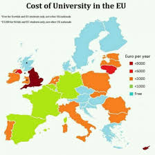 Germany Removes University Fees What We Should Learn From That Amazing Maps Map European Map