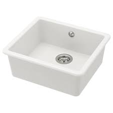 Havsen Evier Integre 1 Bac Blanc Ikea Einbauspule Waschbecken Kucheninstallation