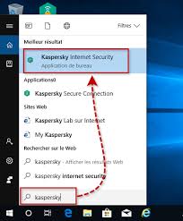 L Application De Kaspersky A Disparu De L Ordinateur