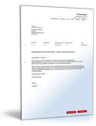 Als excel datei zum download. Werbebrief Reinigungsdienst Vorlage Zum Download