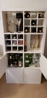 Pin By Madebyme Belgrade On Kallax Inserts Wine Rack Design Diy Wine Rack Wine Rack