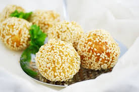 Thailandische Reisballchen Rezept Rezept Rezepte Fingerfood Thailandische Rezepte