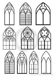 Windows In Gothic Style Gothic Windows Gothic Art Gothic Architecture