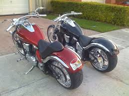 Meancycles 240 Wide Tire Kit Installed With Pics Kawasaki Vulcan 900 Kawasaki Bikes Kawasaki Vulcan 900 Custom