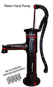 Schlichte Schwengelpumpe Typ75 Komplett Auch Als Gartenpumpe Handpumpe Wasserpumpe Brunnenpump Wasserpumpe Ruckschlagventil Regentonne