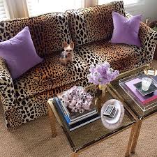 Leopard And Lavender Gorgeousness Luxereportdesigns S Photo On Instagram Animal Print Decor Decor Home Decor