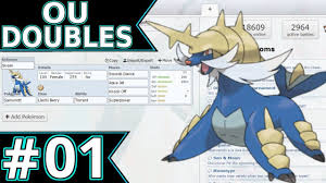 Pokemon Showdown Team Building Doubles Ou 01 Samurott Pokemon Showdown Pokemon Team Building