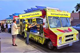 Regulatory roadblocks to food truck success. Food Truck Fridays Return Slu
