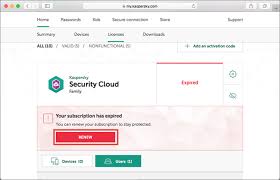 How To Renew Subscription For Kaspersky Security Cloud 20 For Mac