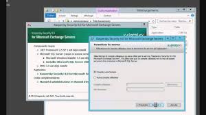 Kaspersky Security 8 0 For Microsoft Exchange Server Mp2 Youtube