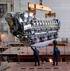 Fordastika Schiffstechnik Dieselmotor Maschinenbau