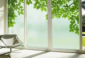 Amazon Com Beyong Life Green Leaves Privacy Window Film Glass Stickers Bedroom Bathroom Office Glass Deco Frosted Glass Window Window Film Window Film Privacy