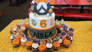 My Daughters Birthday Theme Was Overwatch Overwatch Birthday Birthday Theme Birthday