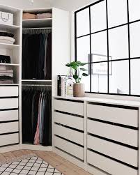 Christina Dueholm On Instagram Our Walk In Closet Is Finally Done Find Lots Of Pics On My Blog Link Ikea Pax Kleiderschrank Schrank Zimmer Kleiderschrank