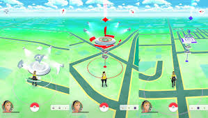 Pokemon Go Map In Virtual World Pokemon Go Pokemon Old Pokemon