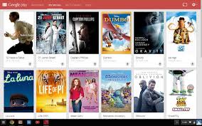 Anytime, anywhere, across your devices. Google Play Movies Tv