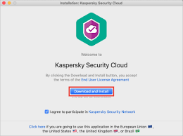 How To Install Kaspersky Security Cloud For Mac
