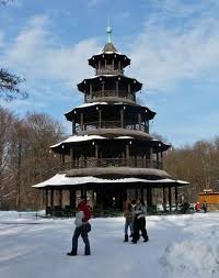 Winter Im Englischen Garten Munchen Bayern Munchen Oktoberfest Munchen