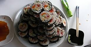 Kimbap Von Durumi Chefkoch Rezept Gefullte Paprikaschoten Lebensmittel Essen Rezepte