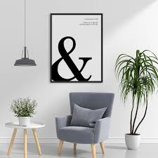 Ampersand Definition Printable Wall Art Ampersand Poster Black And White Ampersand Wall Decor Typ Bird Wall Art Nature Wall Art Wall Printables