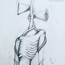 Siren Head Coloring Pages Drawing By Rat Z Coloring Pages Drawings Siren