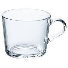 Ikea 365 Mug Clear Glass 12 Oz Ikea Ikea 365 Mugs Ikea 365 Dinnerware