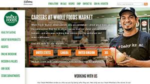 International grocer whole foods maintains operations across the u.s., canada, and united kingdom. Whole Foods Job Application Apply Online