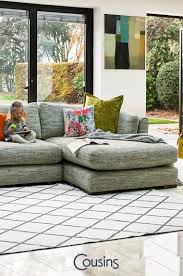 Pin By Cousins Furniture On Living Room Types Of Sofas Contemporary Seating Sprung Sofa