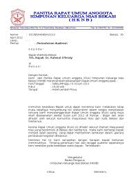 Contoh Surat Permohonan Audiensi Doc Free Website Templates Website Template Surat