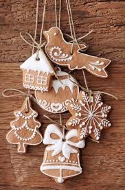 Homemade Gingerbread Ornaments Christmas Ornaments Christmas Decorations Christmas Joy