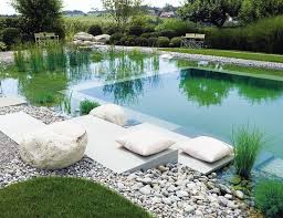 Schwimmteich Selber Bauen 13 Marchenhafte Gestaltungsideen Garten Pooldesign Zenideen Natural Swimming Pools Swimming Pond Natural Swimming Ponds