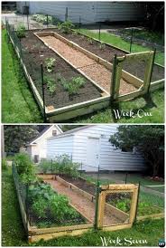 Erhohter Bett Kaninchen Zaun Garten Gestalten Erhohter Garten Gartenbett Garten