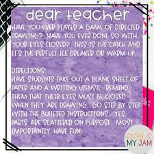 Digital Icebreaker Drawing Blindly By Fifth Is My Jam Tpt Icebreakers For Kids Ice Breakers Elementary School Counseling