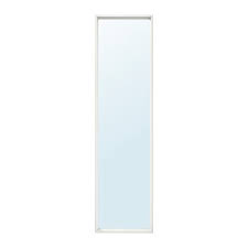 Nissedal White Mirror 40x150 Cm Ikea Ikea Mirror Ikea Nissedal Ikea