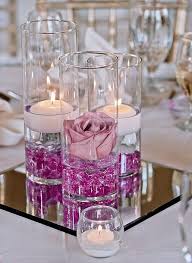 Répertoire de décorateurs de mariage : Vase En Verre Droit Cylindrique Pas Cher Decoration Table Mariage Centre De Table Mariage Centre De Table Pour Mariage